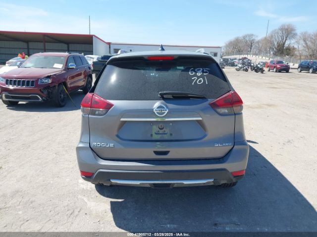 5N1AT2MV7JC733283 Nissan Rogue Sl