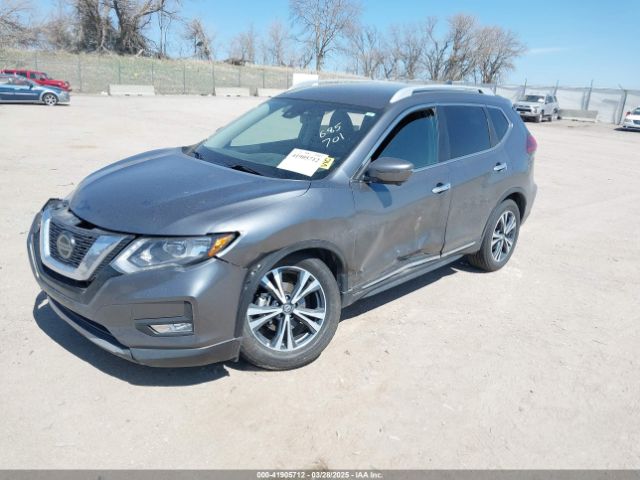 5N1AT2MV7JC733283 Nissan Rogue Sl