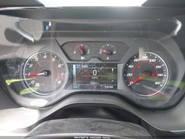 1G1FB1RS3H0210241 Chevrolet Camaro 1lt