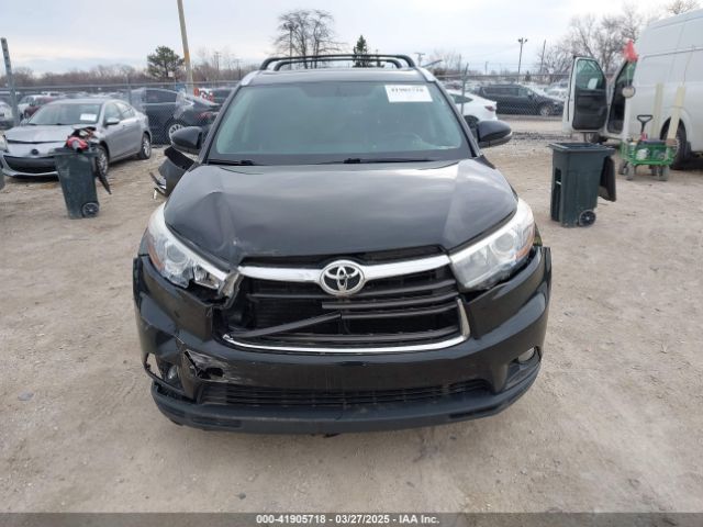 5TDJKRFH5GS262569 Toyota Highlander Xle V6