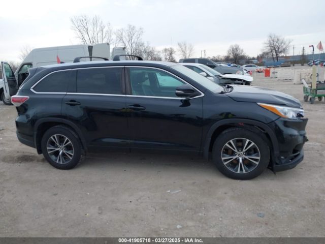 5TDJKRFH5GS262569 Toyota Highlander Xle V6