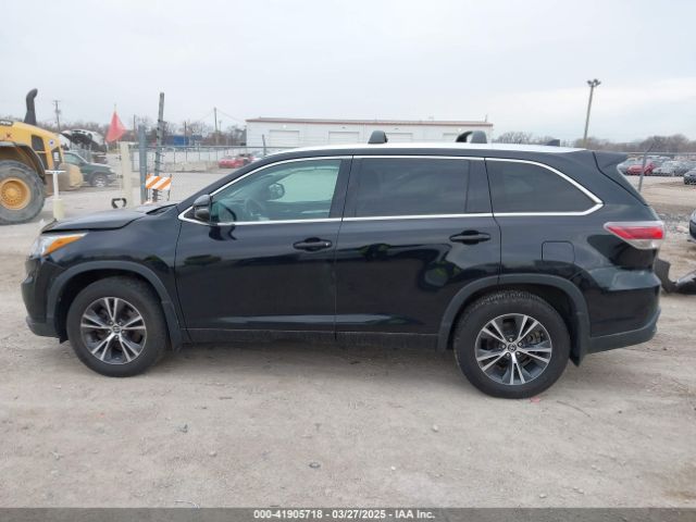 5TDJKRFH5GS262569 Toyota Highlander Xle V6