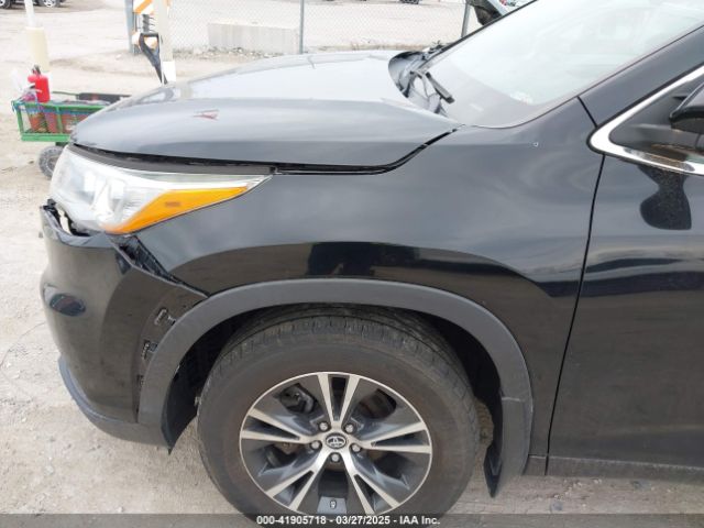 5TDJKRFH5GS262569 Toyota Highlander Xle V6