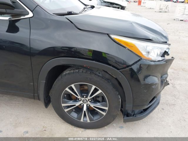 5TDJKRFH5GS262569 Toyota Highlander Xle V6