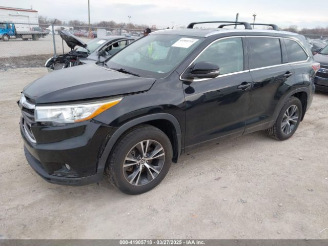5TDJKRFH5GS262569 Toyota Highlander Xle V6