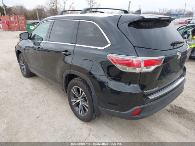 5TDJKRFH5GS262569 Toyota Highlander Xle V6