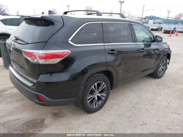 5TDJKRFH5GS262569 Toyota Highlander Xle V6