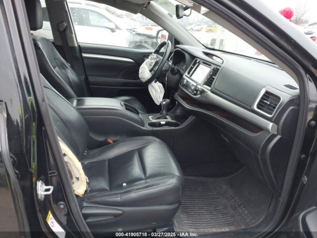 5TDJKRFH5GS262569 Toyota Highlander Xle V6