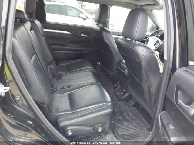 5TDJKRFH5GS262569 Toyota Highlander Xle V6