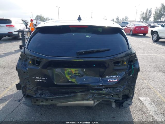 4S3GTAM61J3706386 Subaru Impreza 2.0i Sport