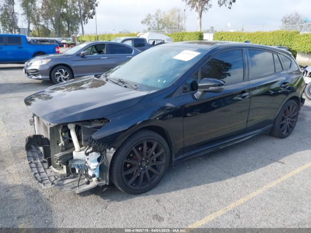 4S3GTAM61J3706386 Subaru Impreza 2.0i Sport