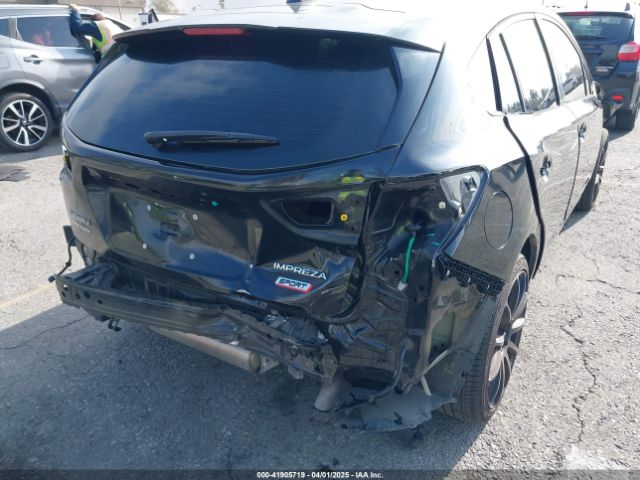 4S3GTAM61J3706386 Subaru Impreza 2.0i Sport