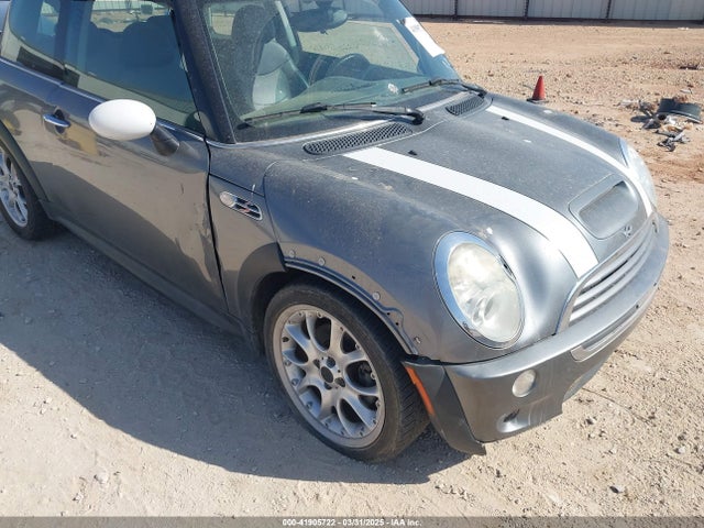 2005 MINI COOPER S WMWRE33595TG96574 Photo 5