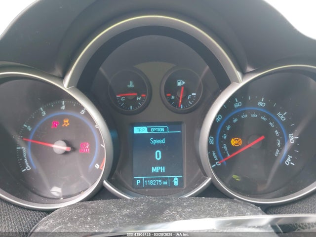 Chevrolet Cruze 1lt Auto 2014 1G1PC5SB1E7111035 Image 7