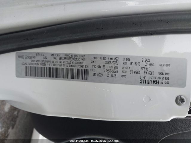 2C4RDGEG8HR861583 Dodge Grand Caravan Gt