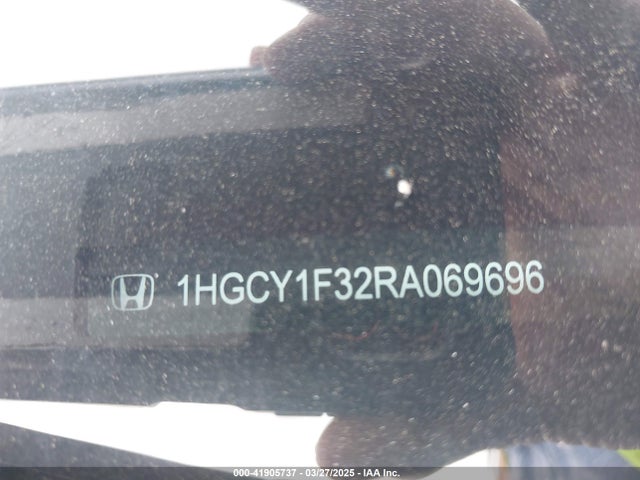 1HGCY1F32RA069696 Honda ACCORD EX