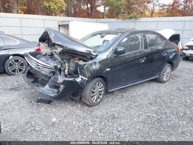 2019 MITSUBISHI MIRAGE G4 ML32F3FJ0KHF01165 Photo 1