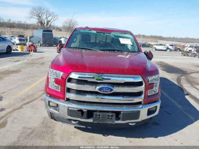 1FTEW1EP0FKD42321 Ford F-150 Lariat