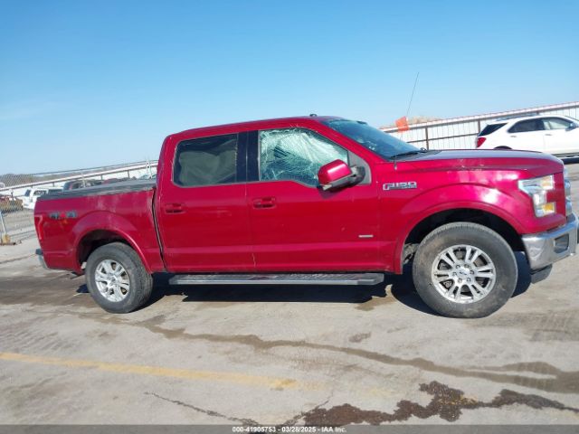 1FTEW1EP0FKD42321 Ford F-150 Lariat