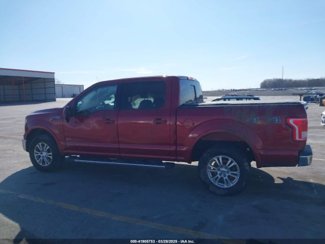1FTEW1EP0FKD42321 Ford F-150 Lariat