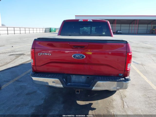 1FTEW1EP0FKD42321 Ford F-150 Lariat