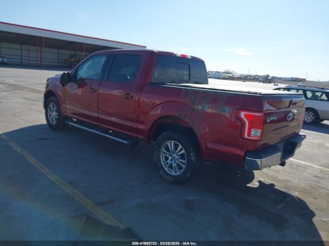 1FTEW1EP0FKD42321 Ford F-150 Lariat