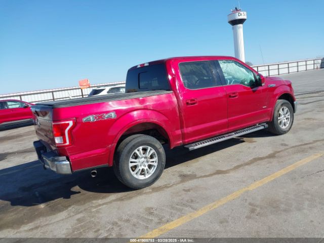 1FTEW1EP0FKD42321 Ford F-150 Lariat