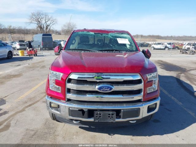 1FTEW1EP0FKD42321 Ford F-150 Lariat