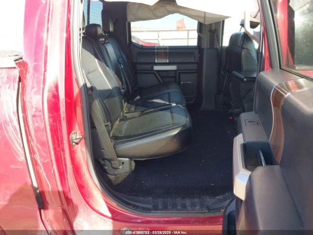 1FTEW1EP0FKD42321 Ford F-150 Lariat