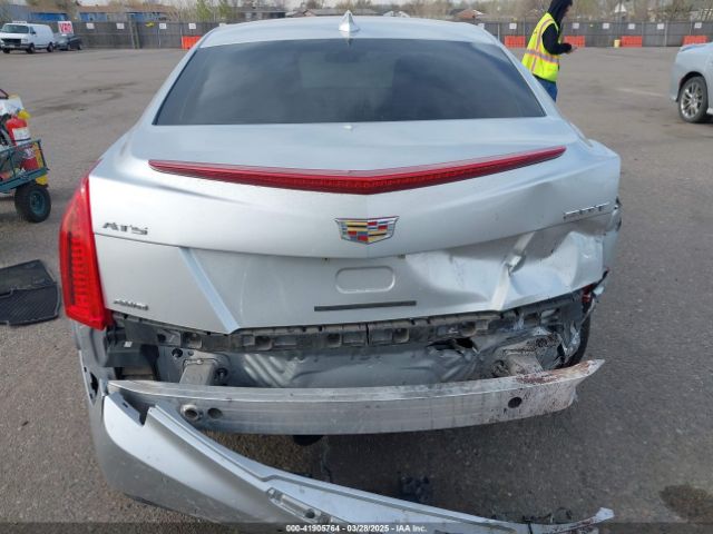 1G6AH5SX5H0174200 Cadillac ATS LUXURY