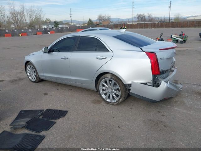 1G6AH5SX5H0174200 Cadillac ATS LUXURY