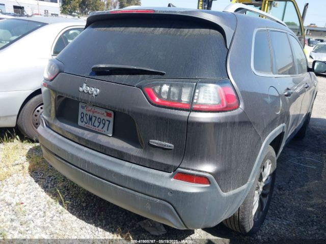 1C4PJLLB9LD605920 Jeep Cherokee Latitude Plus Fwd