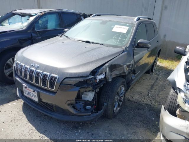 1C4PJLLB9LD605920 Jeep Cherokee Latitude Plus Fwd