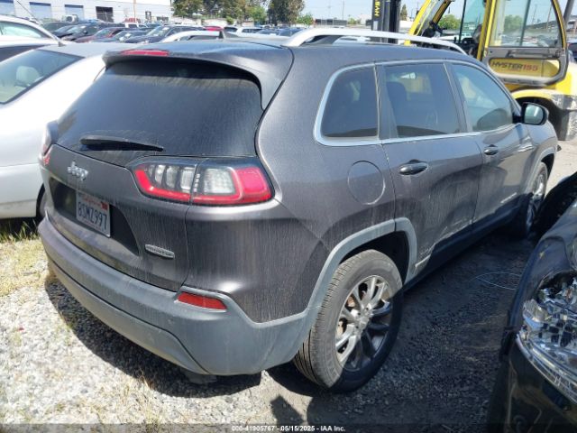 1C4PJLLB9LD605920 Jeep Cherokee Latitude Plus Fwd