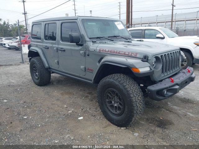 2022 JEEP WRANGLER UNLIMITED 1C4JJXFG9NW116302