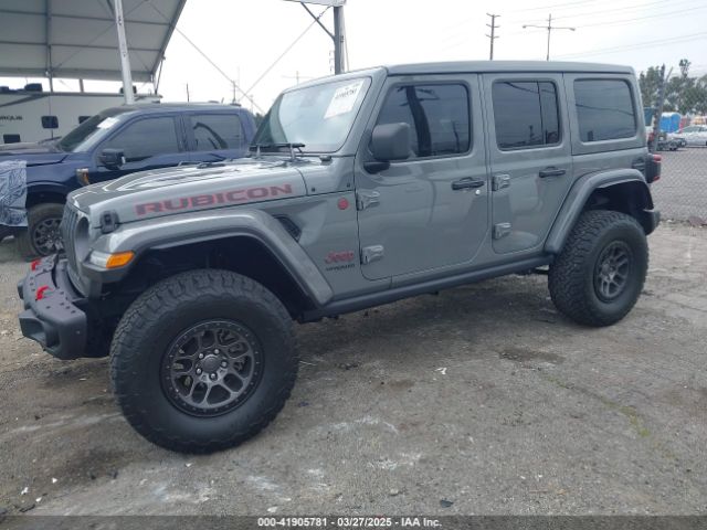2022 JEEP WRANGLER UNLIMITED 1C4JJXFG9NW116302 Photo 1
