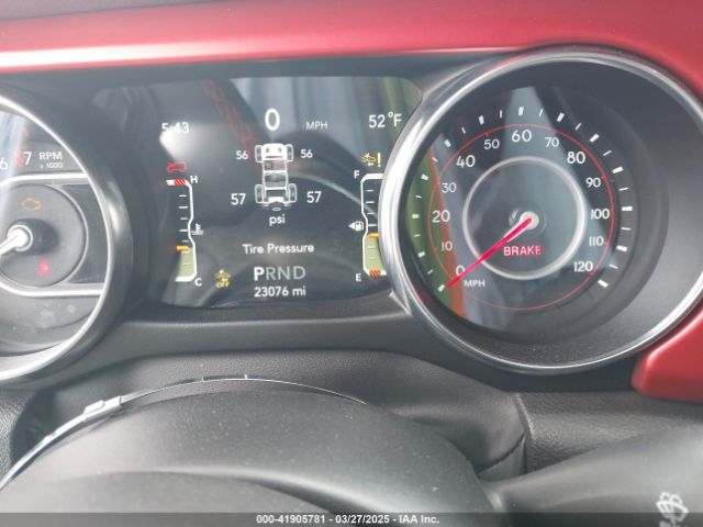 2022 JEEP WRANGLER UNLIMITED 1C4JJXFG9NW116302 Photo 6
