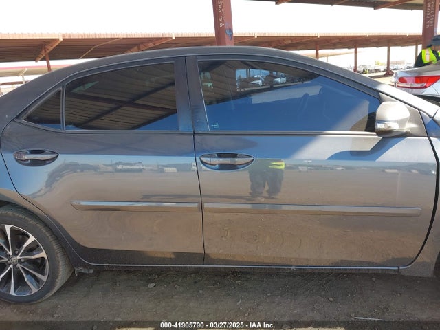 2T1BURHE4HC910835 Toyota COROLLA SE