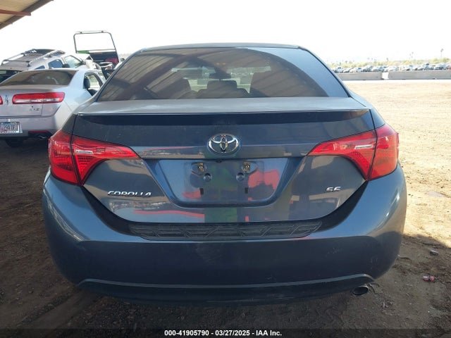 2T1BURHE4HC910835 Toyota COROLLA SE