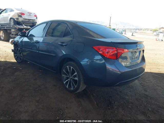 2T1BURHE4HC910835 Toyota COROLLA SE