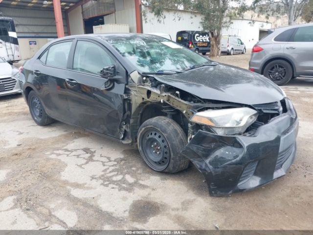 5YFBURHE1EP096154 Toyota COROLLA LE