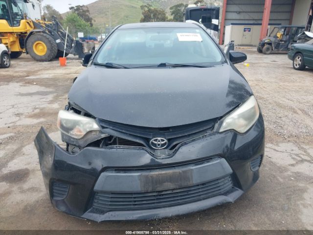5YFBURHE1EP096154 Toyota COROLLA LE