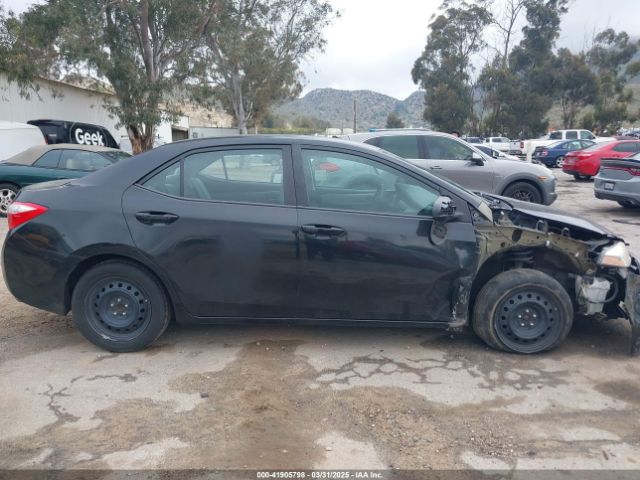 5YFBURHE1EP096154 Toyota COROLLA LE