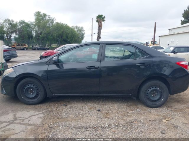 5YFBURHE1EP096154 Toyota COROLLA LE