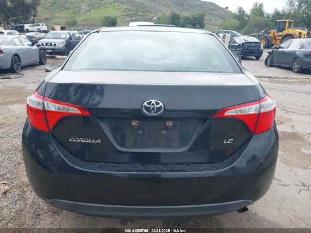 5YFBURHE1EP096154 Toyota COROLLA LE