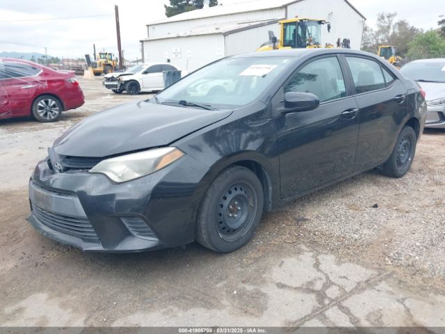 5YFBURHE1EP096154 Toyota COROLLA LE