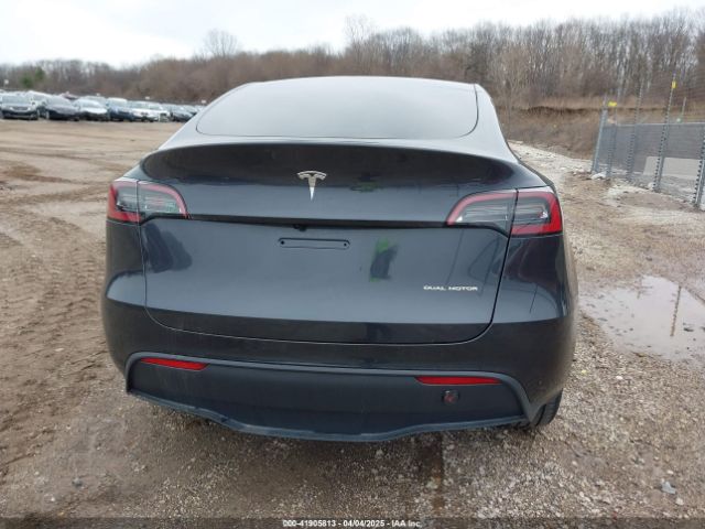 7SAYGDEEXSF266143 Tesla Model Y Long Range Dual Motor All-wheel Drive