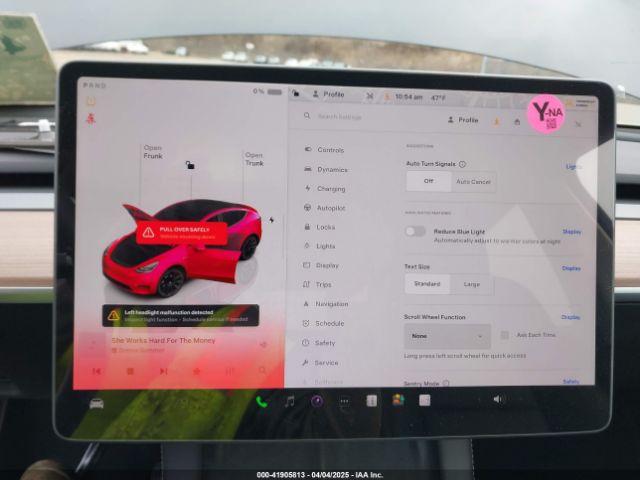 7SAYGDEEXSF266143 Tesla Model Y Long Range Dual Motor All-wheel Drive