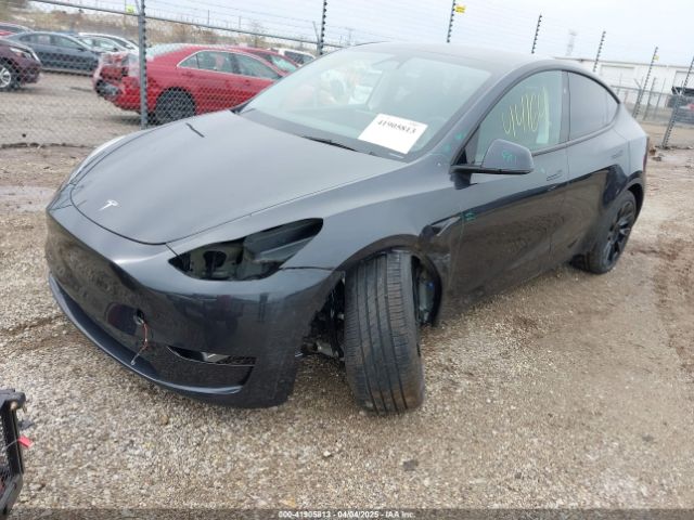 7SAYGDEEXSF266143 Tesla Model Y Long Range Dual Motor All-wheel Drive