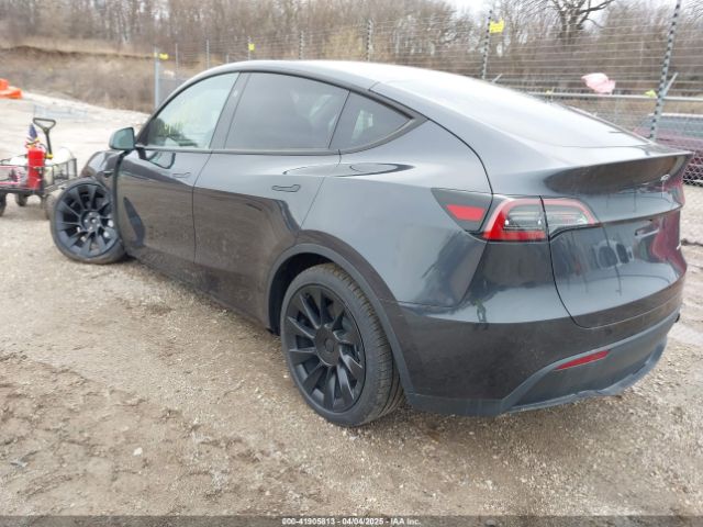 7SAYGDEEXSF266143 Tesla Model Y Long Range Dual Motor All-wheel Drive